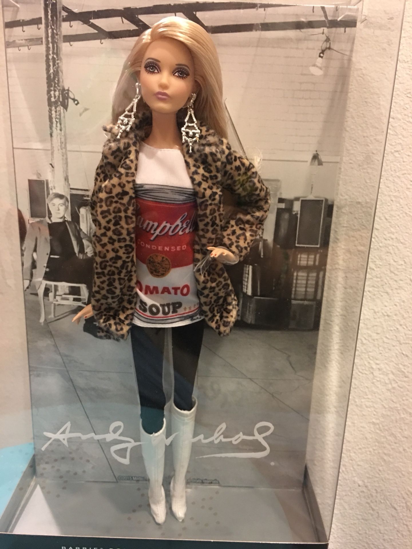 Barbie doll Andy Warhol for Sale in Rancho Cucamonga, - OfferUp