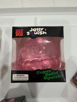 Nee Doh Jelly Squish Stress Ball Toy