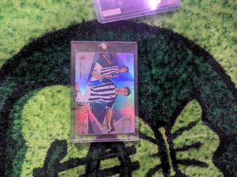 Topps Martin Zubimendi Holographic Foil Soccer Card17/50