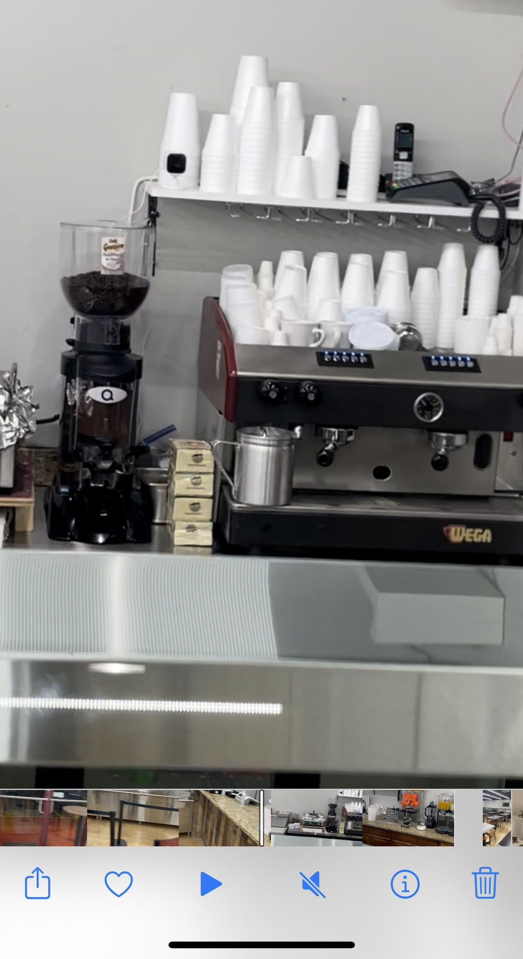 Espresso Machine And Grinder