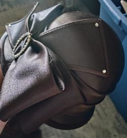 Mr. Hi's  Brown  "Church" Hat With Bow 