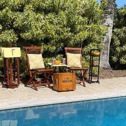 Teakwood Pool Bundle 