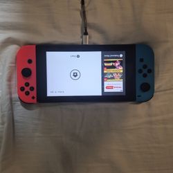 Nintendo Switch Lightly Used 