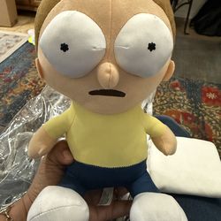 Rick and Morty Plush