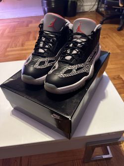 NDS Jordan 11 Low Cement With Hat Size 11