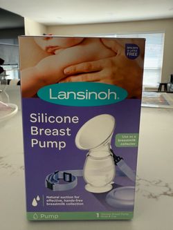Silicone Breast Pump