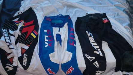 Motocross Pants Bundle - Fox 180 & Shift MX (3 Pairs) - Size 34