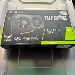 ASUS GeForce GTX 1650 DDR6 4GB Video Graphics Card