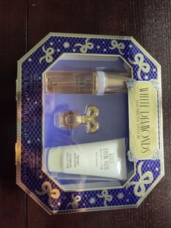 ELIZABETH TAYLOR PERFUME SET LOTION BRAND NEW LADIES  MOTHERS DAY FASHION