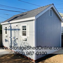 Storage Sheds Built on Site- Any Size