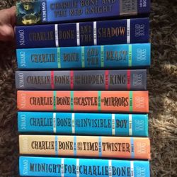 Charlie Bone Series