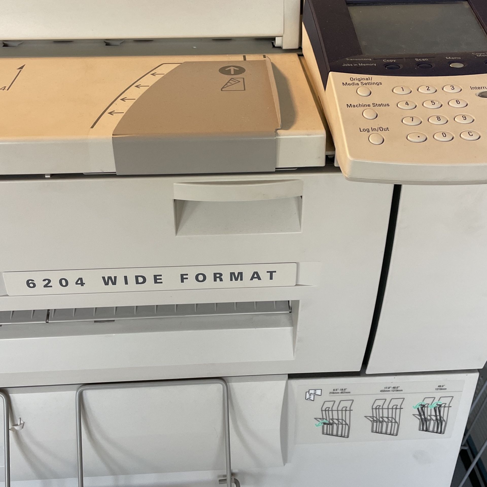 Xerox 6204 Wide Format Plotter for Sale in Tempe, AZ OfferUp