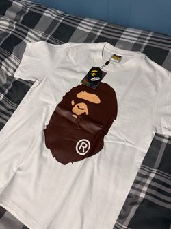 BAPE Big Ape Head Graphic T-Shirt White