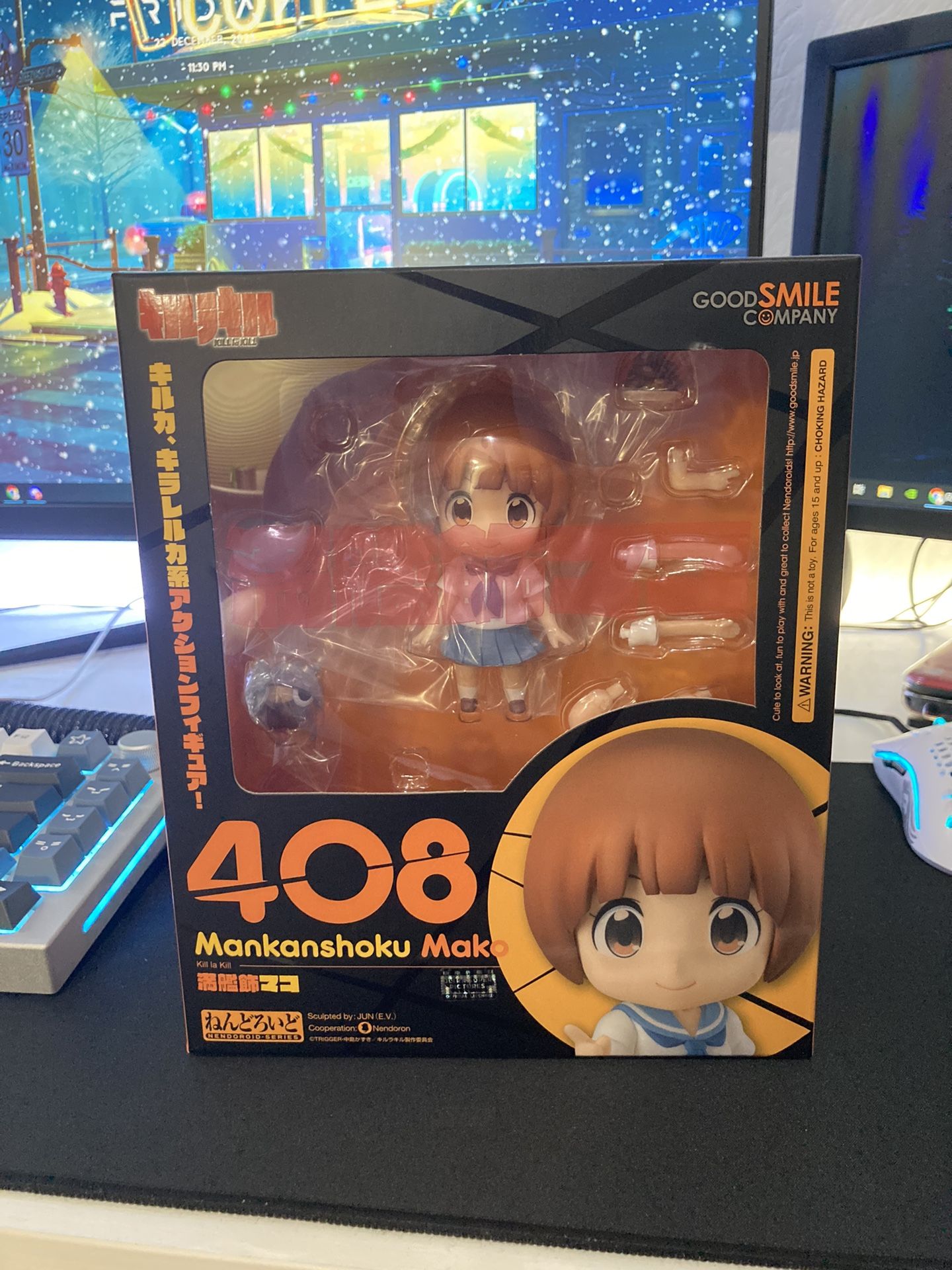 まゆん Brand New Mankanshoku Mako Nendoroid 408