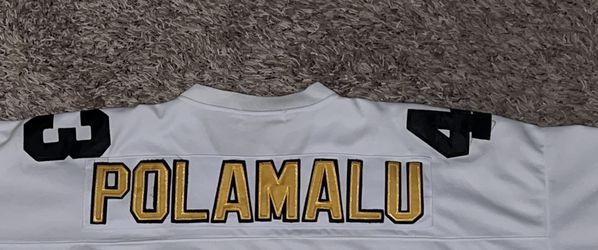 Pittsburgh Steelers #43 Troy Polamalu Retro NFL Football Jersey L.XL.2X for  Sale in Long Beach, CA - OfferUp