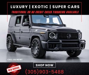 2027 MERCEDES-BENZ G-CLASS G 63 AMG NO CREDIT CHECK!!!!!