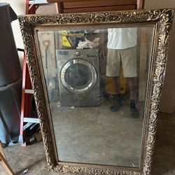 Antique mirror
