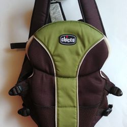 Chicco ultra-soft 2-way infant baby carrier backpack 7.5 to 25 lb