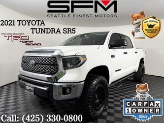 2021 Toyota Tundra 4WD