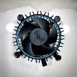 Intel CPU Cooler (LGA 1700 / 12th Gen+ cpus)