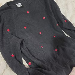 Pink Rose Sherpa Sweater