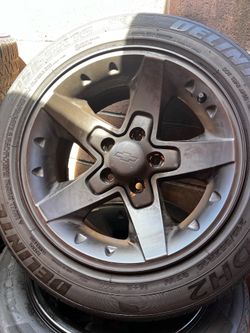 16” 5 spoke Chevy Wheels for sale