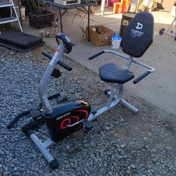 Stationary Fitness Bike
