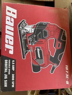 Orbital Jig Saw