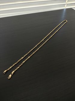 10k Gold Necklace 18in
