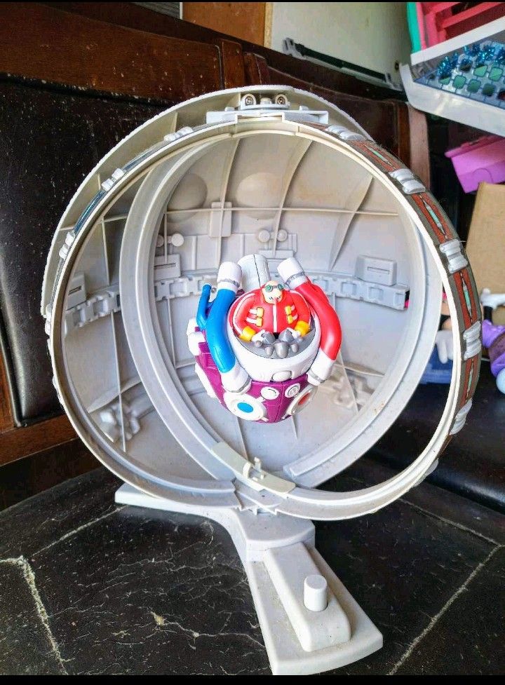 Sonic The Hedgehog Sonic Playset Death Egg ( Collector Toy )
