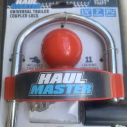 Haul Master - Universal Trailer Coupler Lock