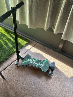 SideWinder Stunt Scooter