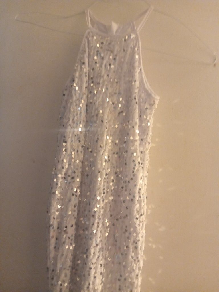 Beautiful Sequins Girl Dress ๐บ