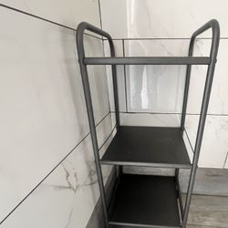 Metal Storage Cart