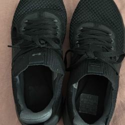 Under Armour Project Rock Trainers Black 7.5