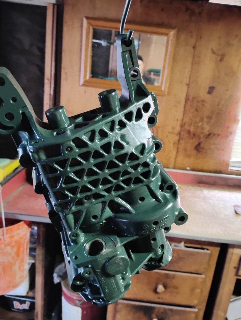 2007 Audi A4 2.0T Oil Pump And Balance Shaft