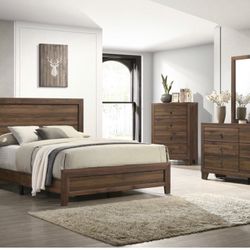 New Four Piece Bedroom Set With Free Delivery 