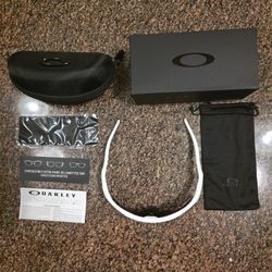 Brand new Oakley Radar EV Path sunglasses Prizm lenses w/case & box