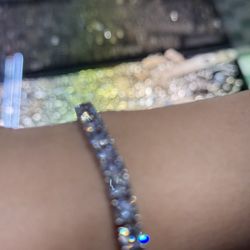 Silver Tennis Bracelet 