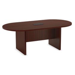 Executive 8ft Racetrack Conference Table – Premium Finishes – $550 📦 Florida