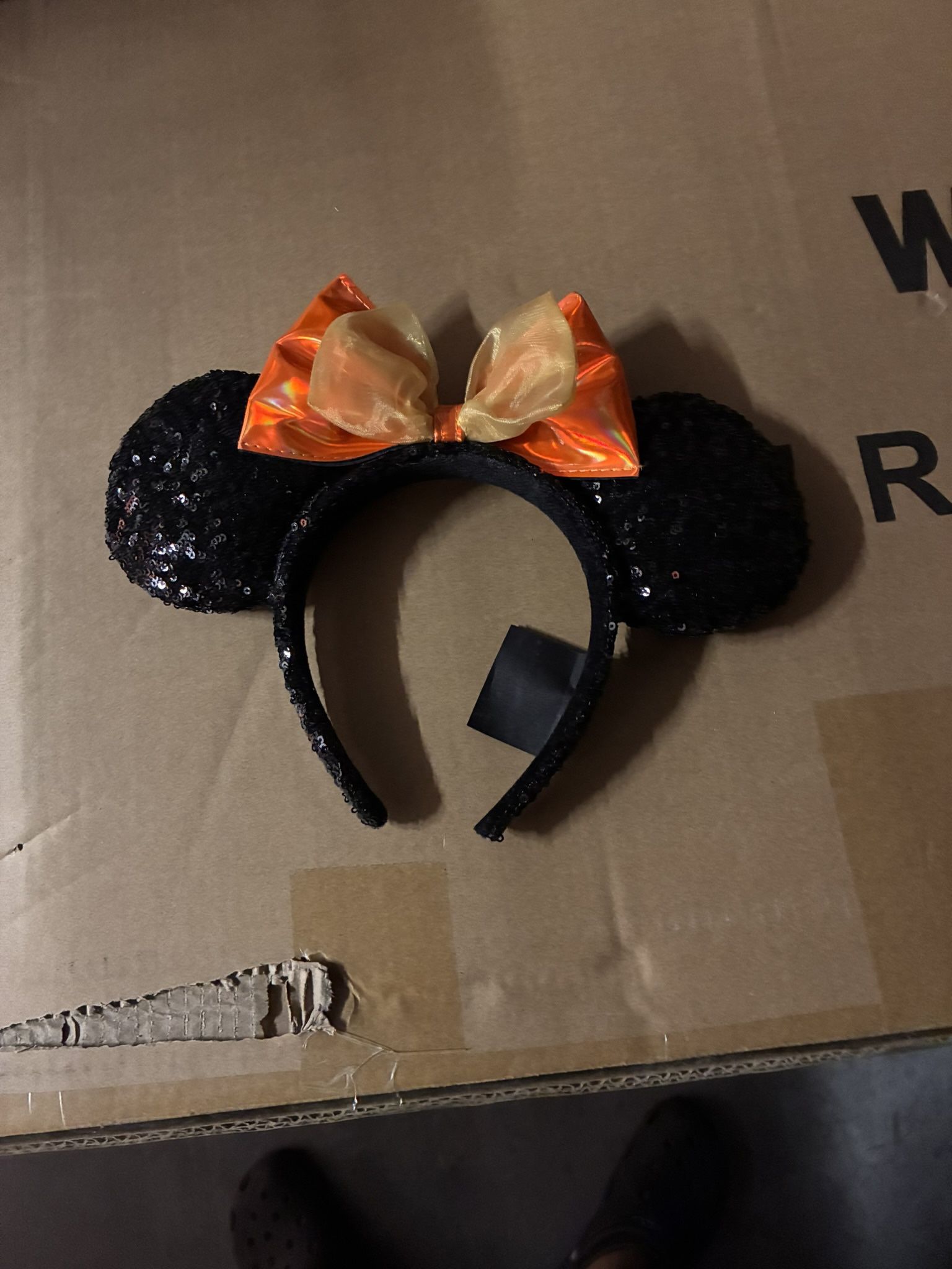 Halloween Mickey Ears