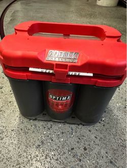 Optima Red Top AGM Battery