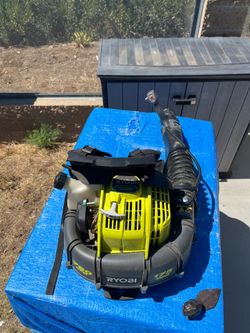 Ryobi 2-Cycle Gas Backpack Blower