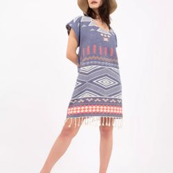 Cover Up-Luxury Peshtemal Short Robe Swimsuit Beach Coverups for Spa Pool