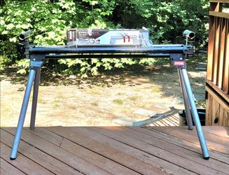 Ryobi Universal Miter Saw Quickstand (Model A18MS01) designed for stability and portability.