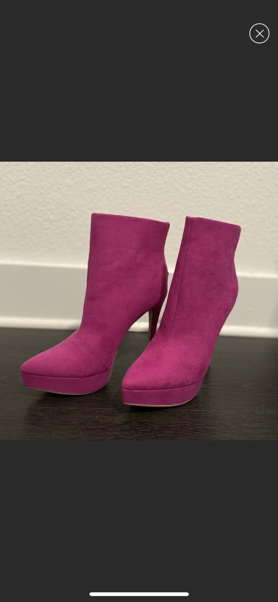 Hot Pink Boots 