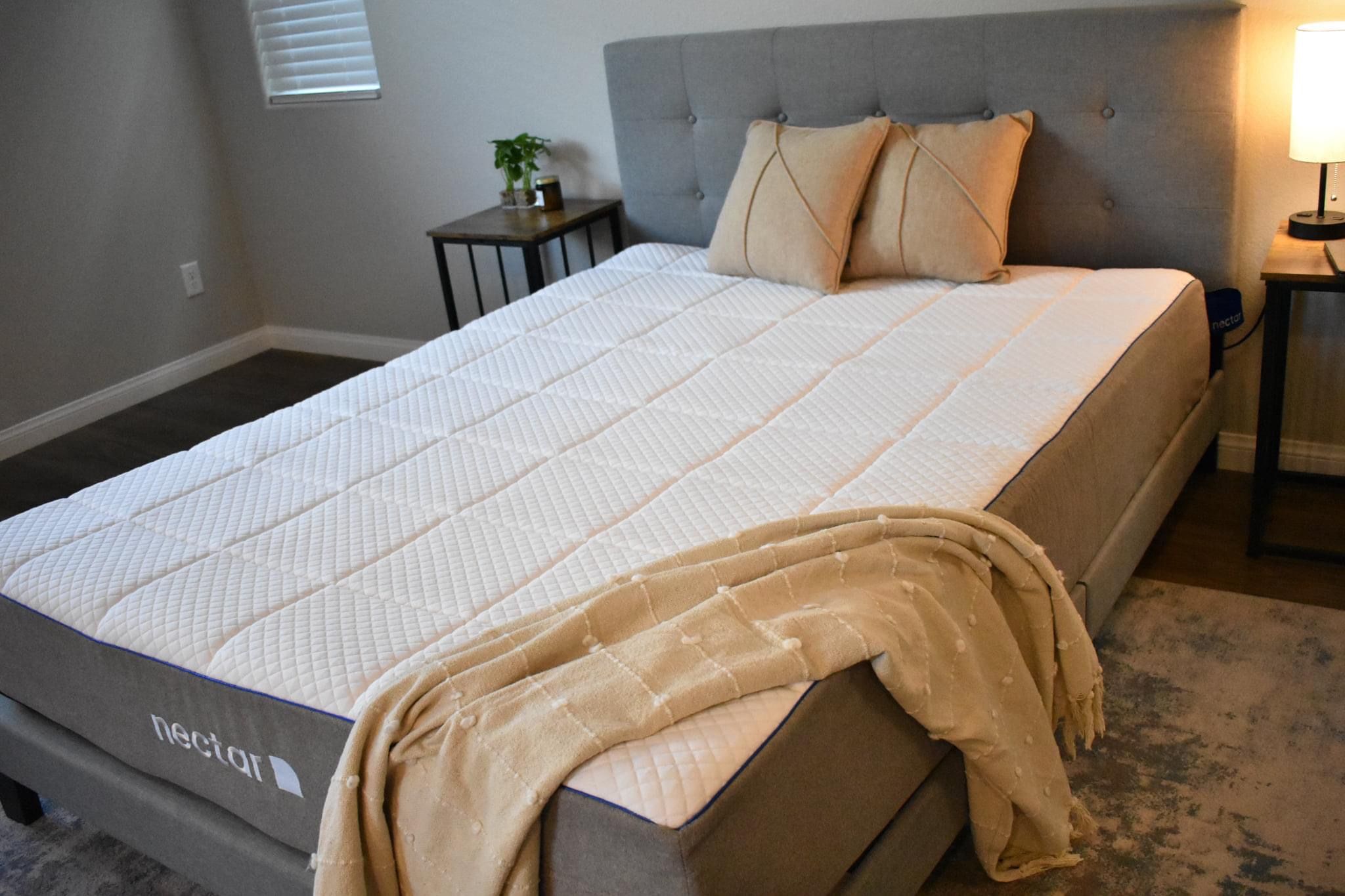 Nectar Queen mattress-Perfect Condition-used 1 Night!