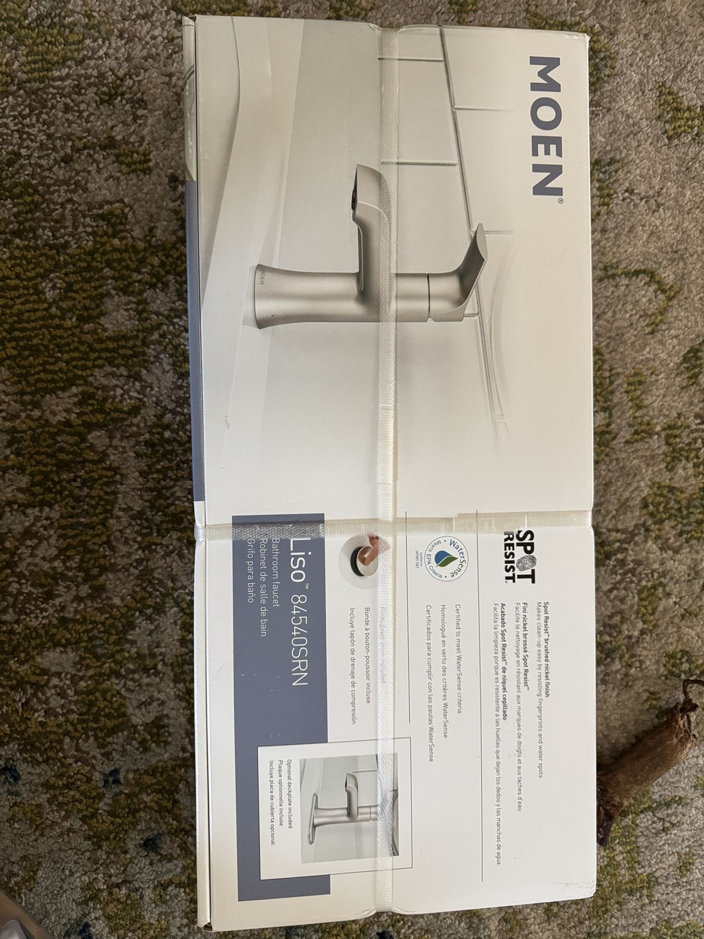 Moen Bathroom Faucet 