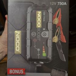 Noco / Monster / Viking New 8000mah Jump Starter Power Bank: Portable Car Jumper, 8000 Amps