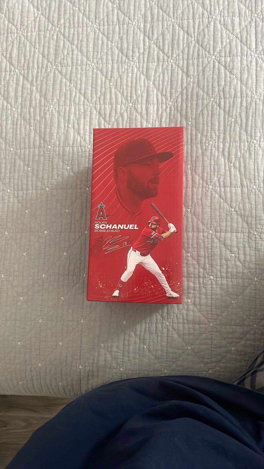 Angels: Nolan Schanuel Bobblehead